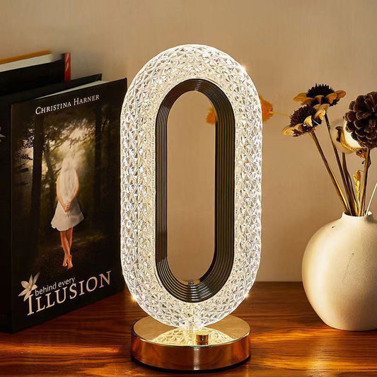 Rechargeable Luxury Crystal LED Night Light