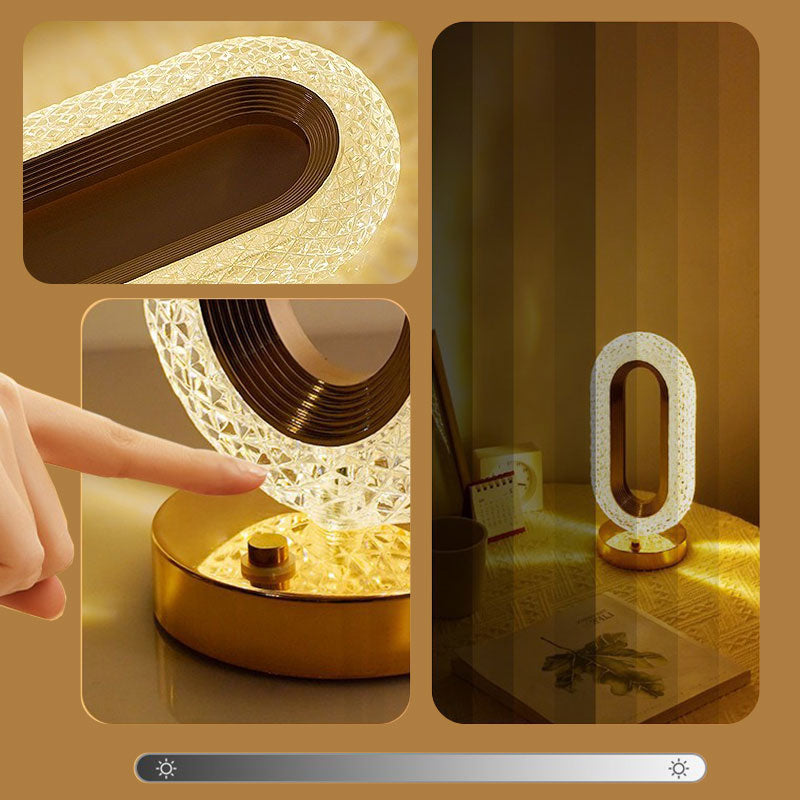 Rechargeable Luxury Crystal LED Night Light