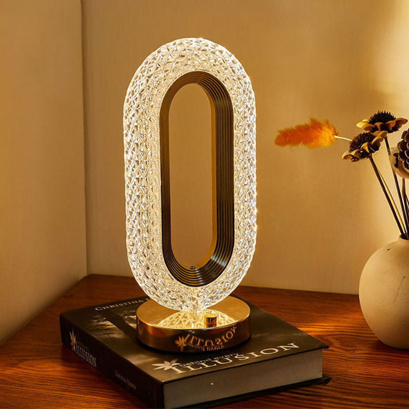 Rechargeable Luxury Crystal LED Night Light