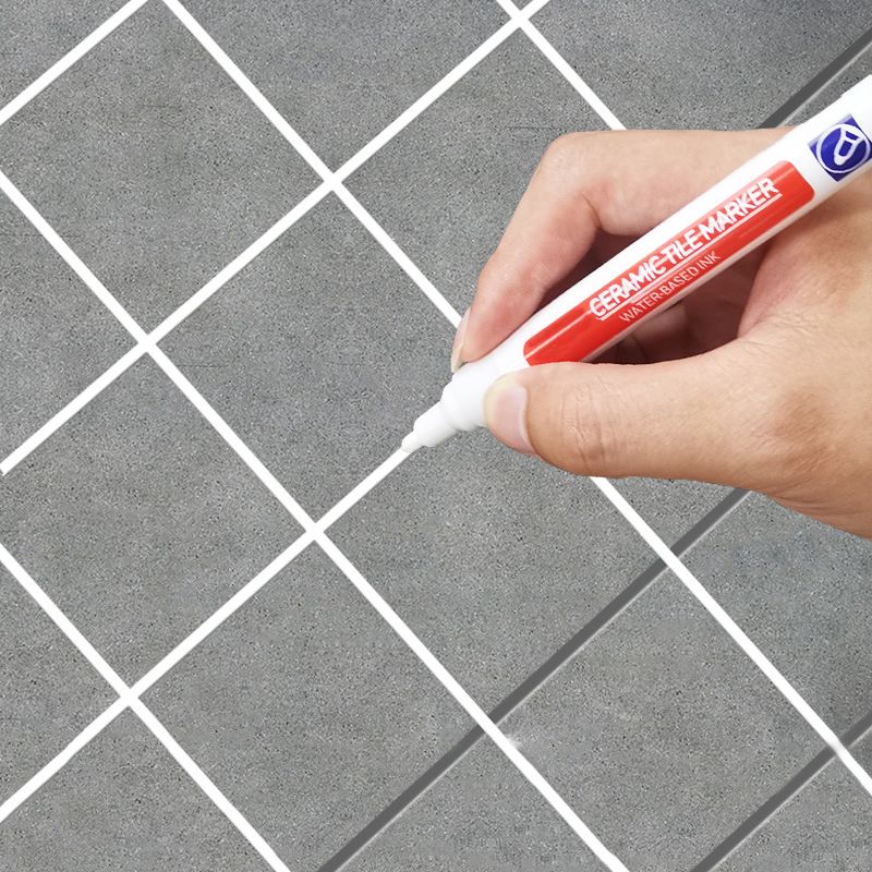 Mould-resistant and waterproof grout pen for ceramic tile