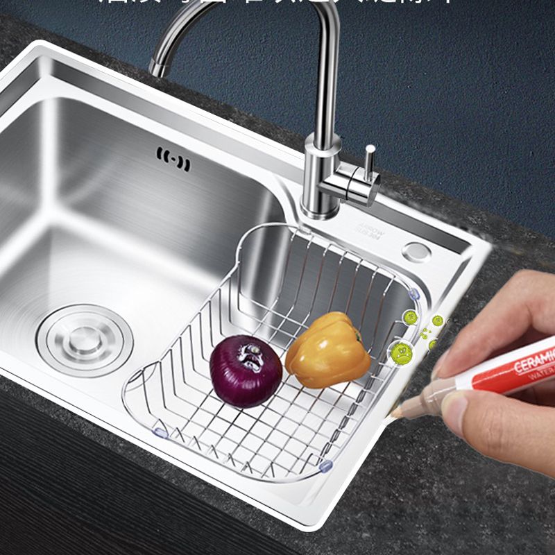 Mould-resistant and waterproof grout pen for ceramic tile