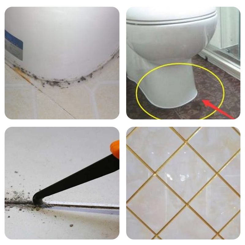 Mould-resistant and waterproof grout pen for ceramic tile