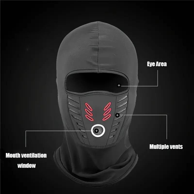 🧣❄️ Windproof winter mask – ultra-warm, breathable and durable! Perfect for skiing and everyday use 🌬️