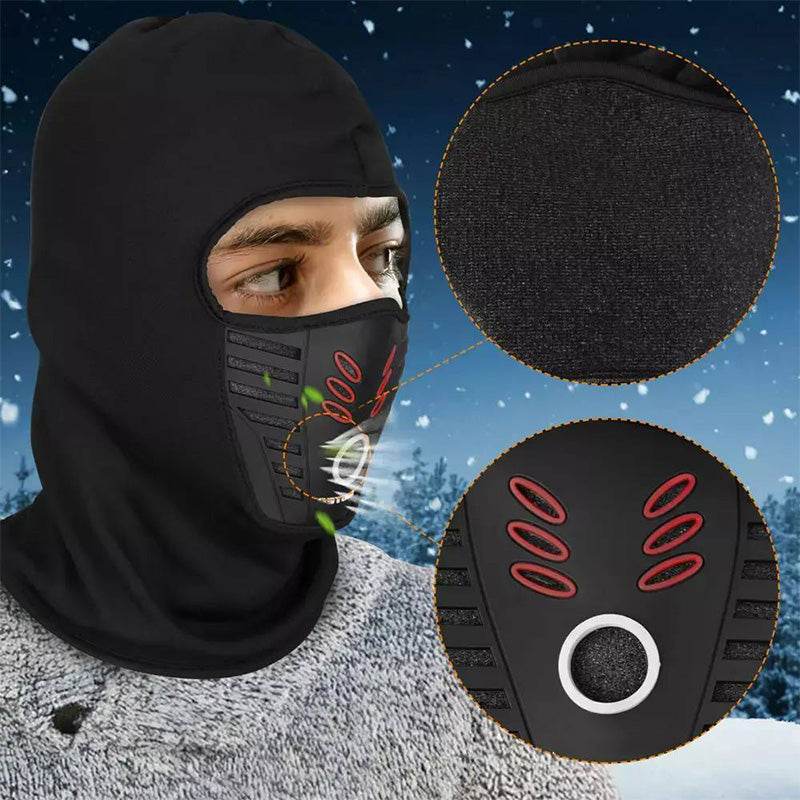 🧣❄️ Windproof winter mask – ultra-warm, breathable and durable! Perfect for skiing and everyday use 🌬️