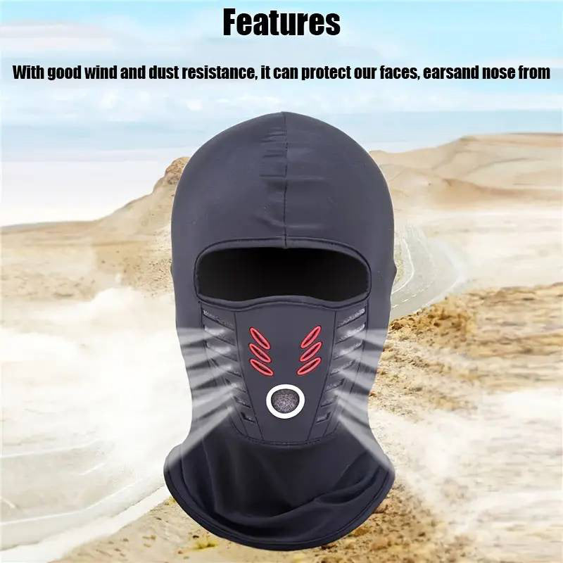 🧣❄️ Windproof winter mask – ultra-warm, breathable and durable! Perfect for skiing and everyday use 🌬️