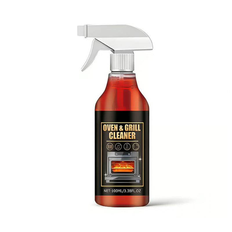 🧼 BUY 2 GET 1 FREE! ✨ Oven and grill cleaning spray – dissolves grease in 5 minutes, no scrubbing and removes odors 🔥