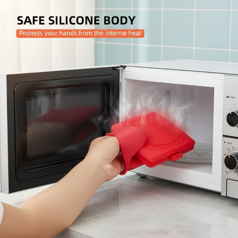 🔥2026 New Arrivals: 50% Off for a Limited Time!🔥Microwave Toaster & Sandwich Maker For Fast Cooking