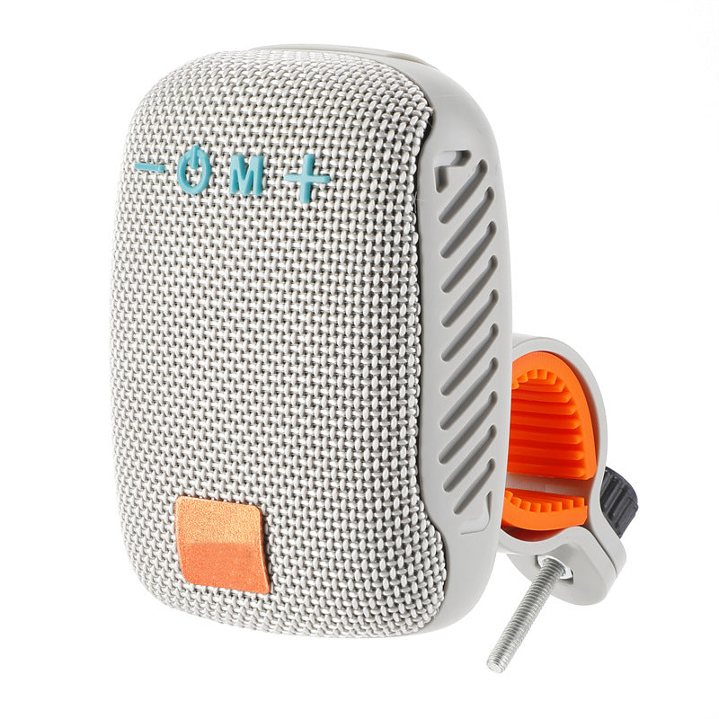 💎 Waterproof Bicycle Bluetooth Speaker – IPX5, TWS Stereo & TF Card Support