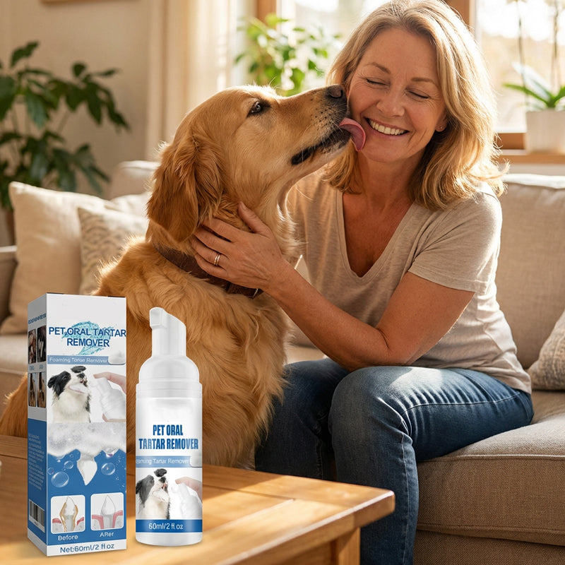 🌞Spring is in the air: Special offers!🐾 Foaming tartar remover for pets – Natural formula & easy to use