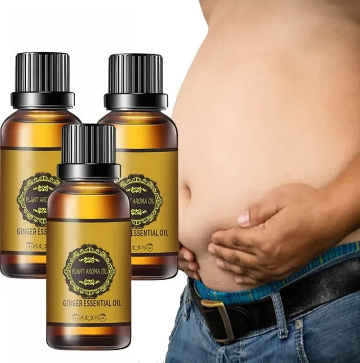 Slimming Ginger Oil