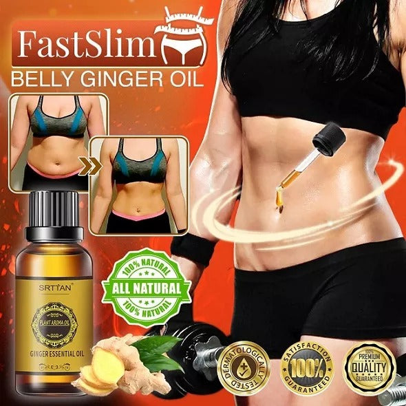 Slimming Ginger Oil