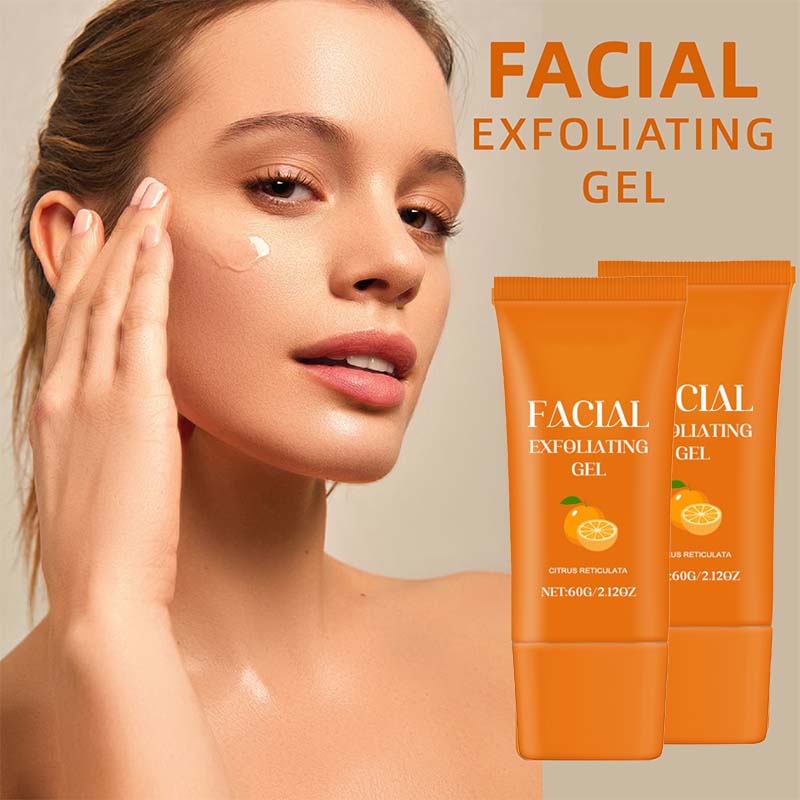 Moisturising orange peeling gel