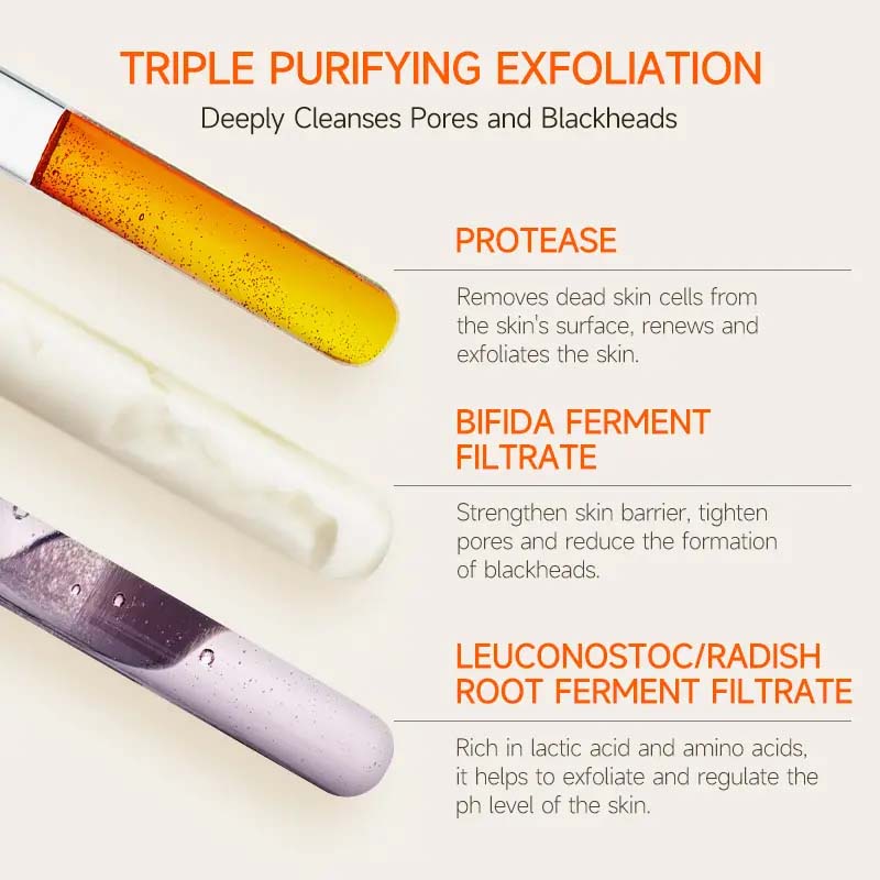 Moisturising orange peeling gel