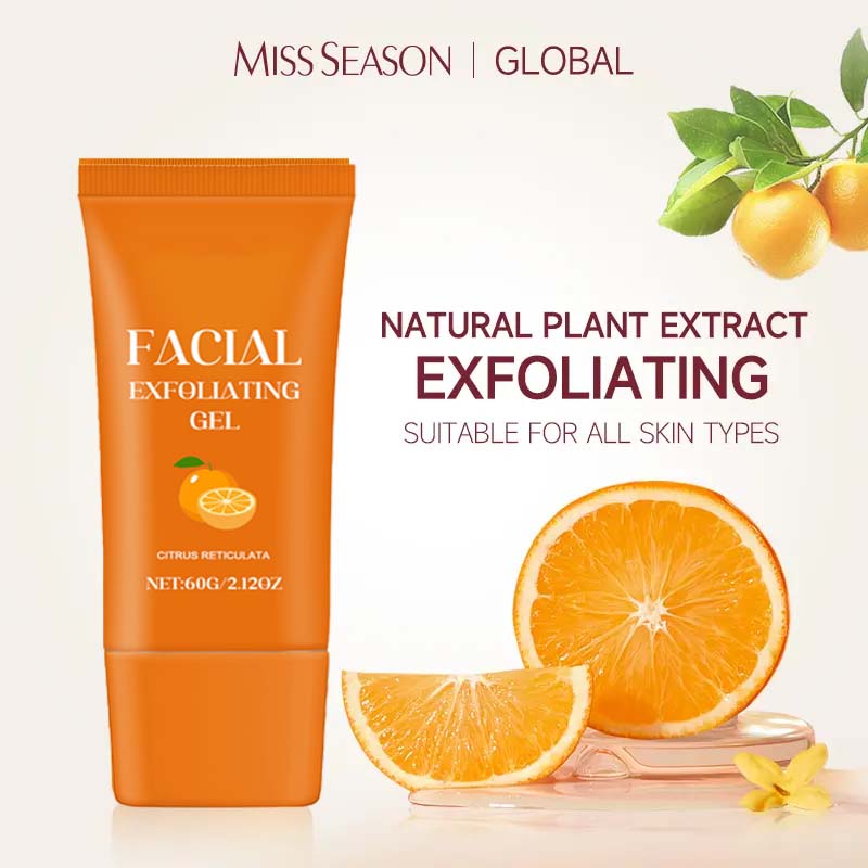 Moisturising orange peeling gel
