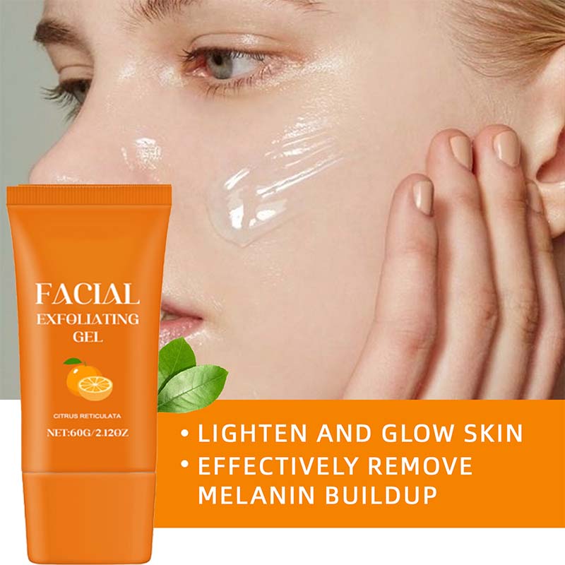 Moisturising orange peeling gel