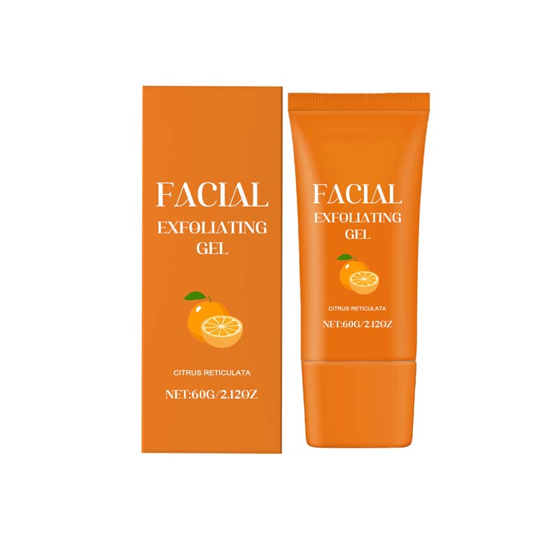 Moisturising orange peeling gel