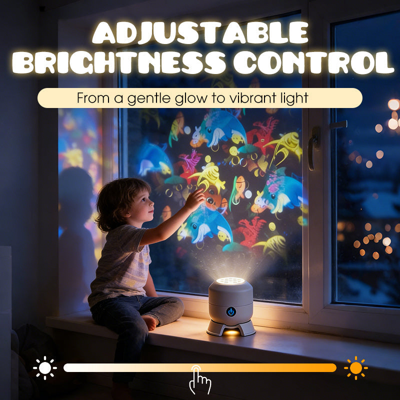 🥳HOT SALE 2026🥳💞Over 50,000 sold! Rotating LED projector with dynamic light effect