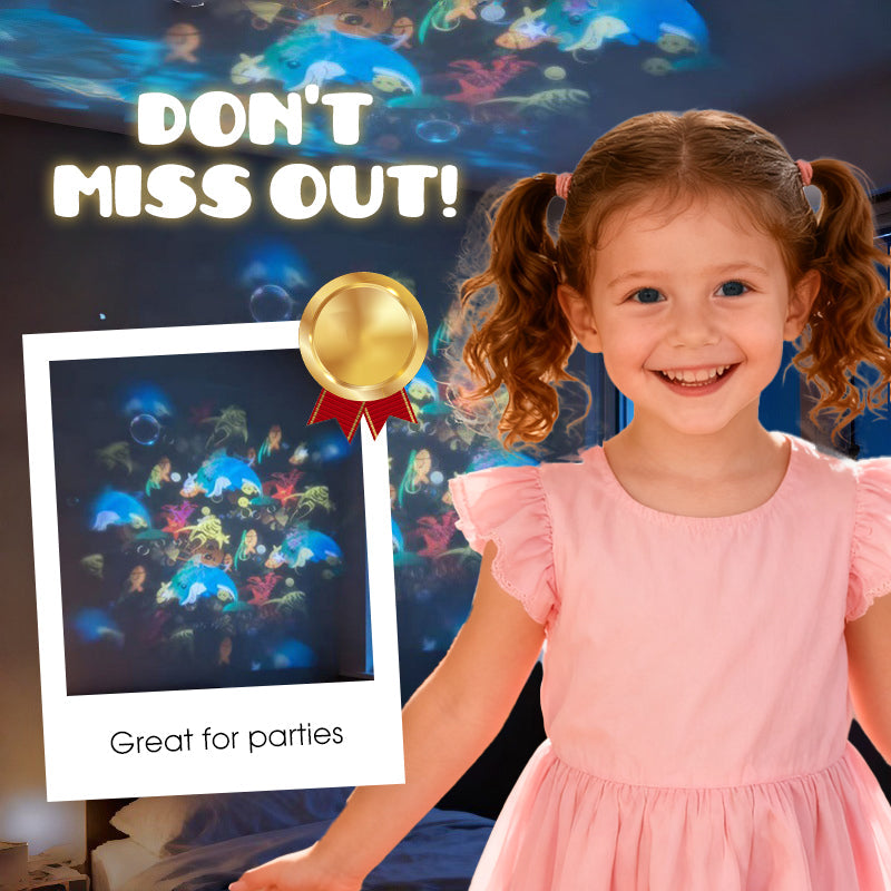 🥳HOT SALE 2026🥳💞Over 50,000 sold! Rotating LED projector with dynamic light effect