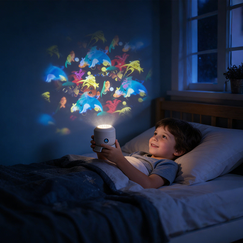 🥳HOT SALE 2026🥳💞Over 50,000 sold! Rotating LED projector with dynamic light effect