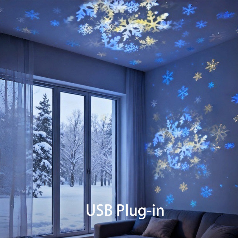 🥳HOT SALE 2026🥳💞Over 50,000 sold! Rotating LED projector with dynamic light effect