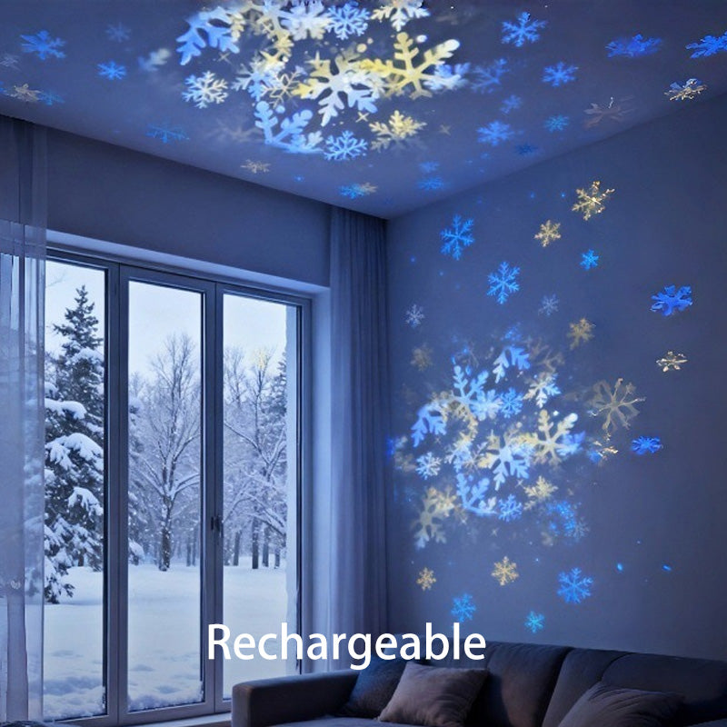 🥳HOT SALE 2026🥳💞Over 50,000 sold! Rotating LED projector with dynamic light effect