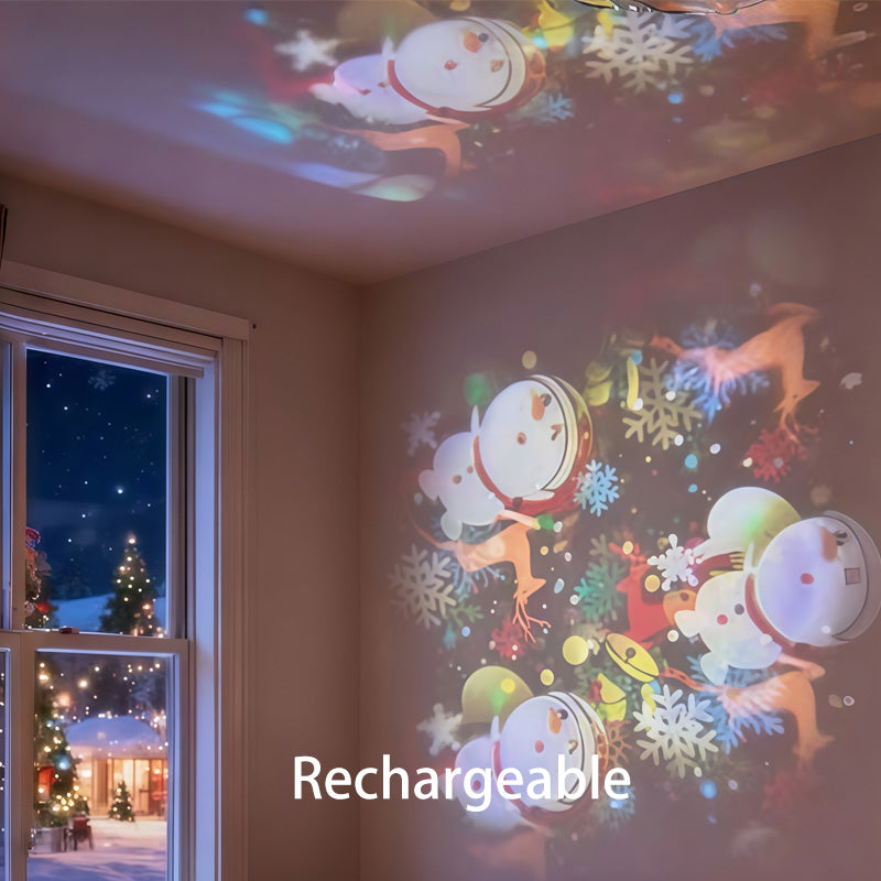 🥳HOT SALE 2026🥳💞Over 50,000 sold! Rotating LED projector with dynamic light effect
