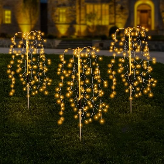 ☀️ 50% OFF 🌙 | Solar Garden Lights – 100/200 LEDs and IP55 Waterproof