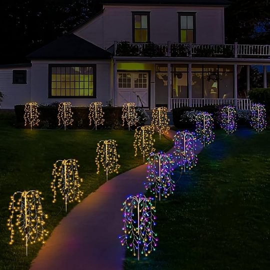 ☀️ 50% OFF 🌙 | Solar Garden Lights – 100/200 LEDs and IP55 Waterproof