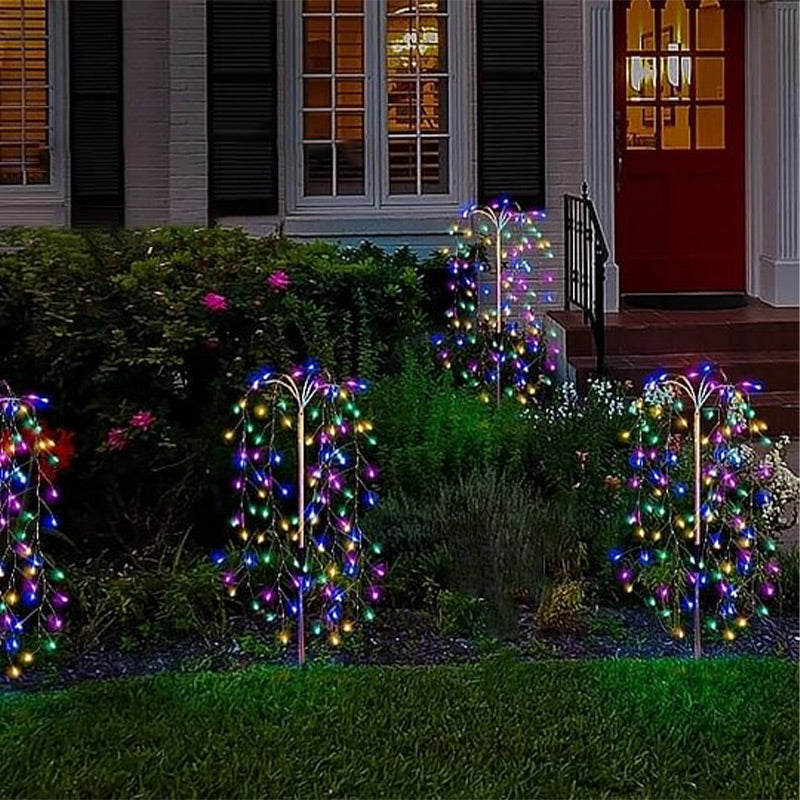 ☀️ 50% OFF 🌙 | Solar Garden Lights – 100/200 LEDs and IP55 Waterproof