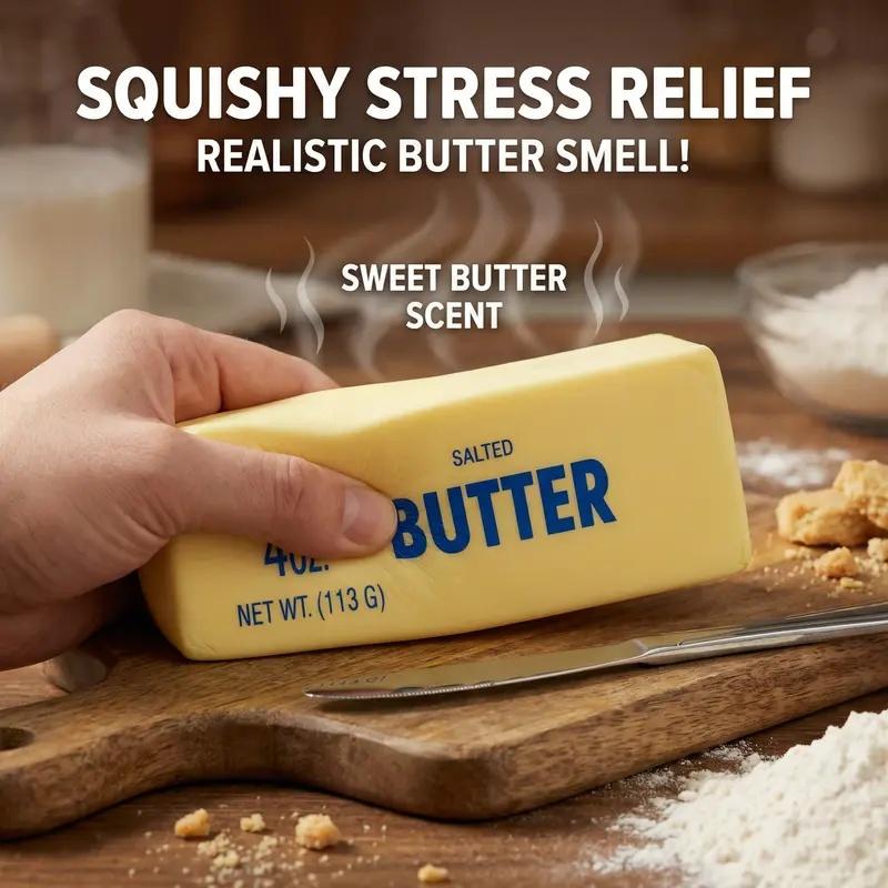 💎 BUY 1 GET 1 FREE - SUPER SOFT SQUISHY BUTTER STICK! 💎 Adorable Stress Relief Toy & Anti-Anxiety Fidget ✨