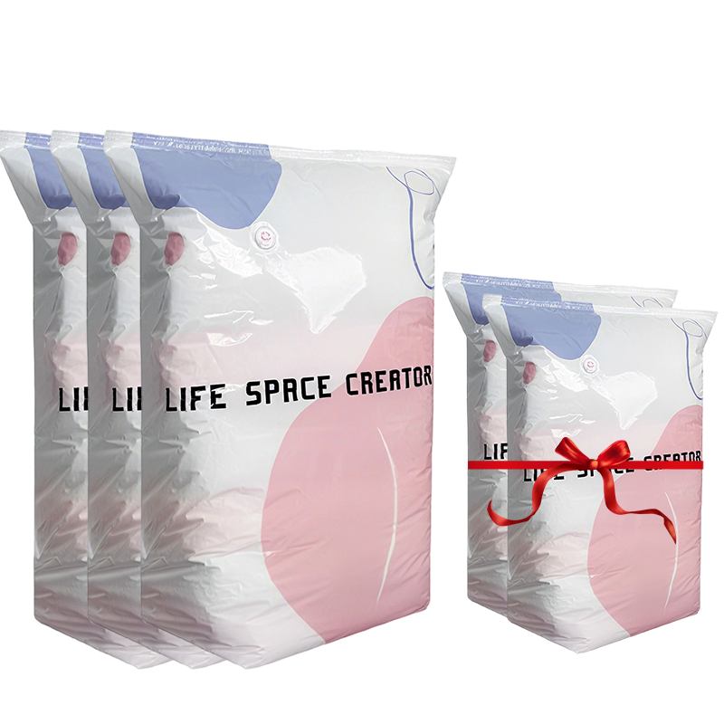 ⏰Last Day Offer: Just £3 per item!!!💞50K+ SOLD!🧳💨 No‑Pump Vacuum Storage Bags – Press & seal, no pump needed.