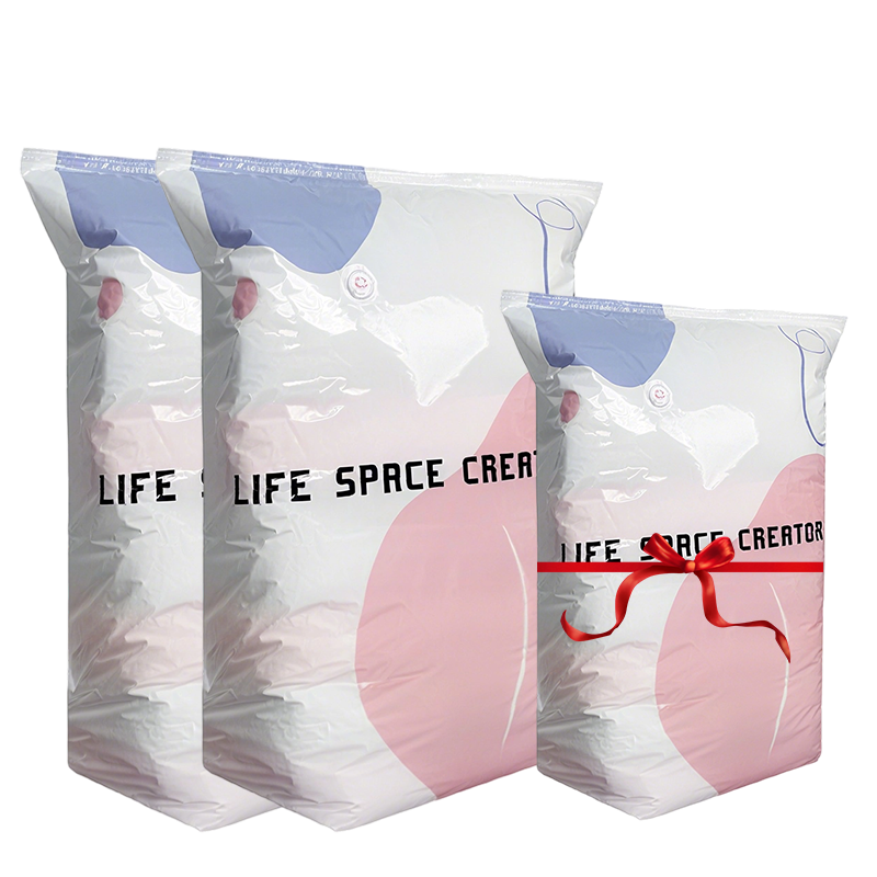 ⏰Last Day Offer: Just £3 per item!!!💞50K+ SOLD!🧳💨 No‑Pump Vacuum Storage Bags – Press & seal, no pump needed.