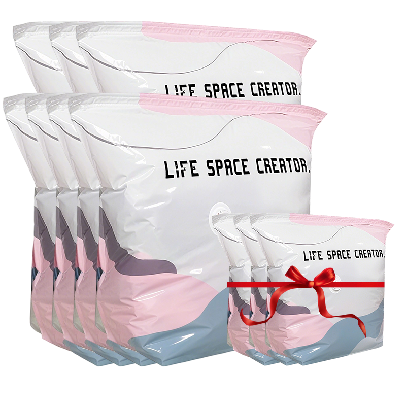 ⏰Last Day Offer: Just £3 per item!!!💞50K+ SOLD!🧳💨 No‑Pump Vacuum Storage Bags – Press & seal, no pump needed.