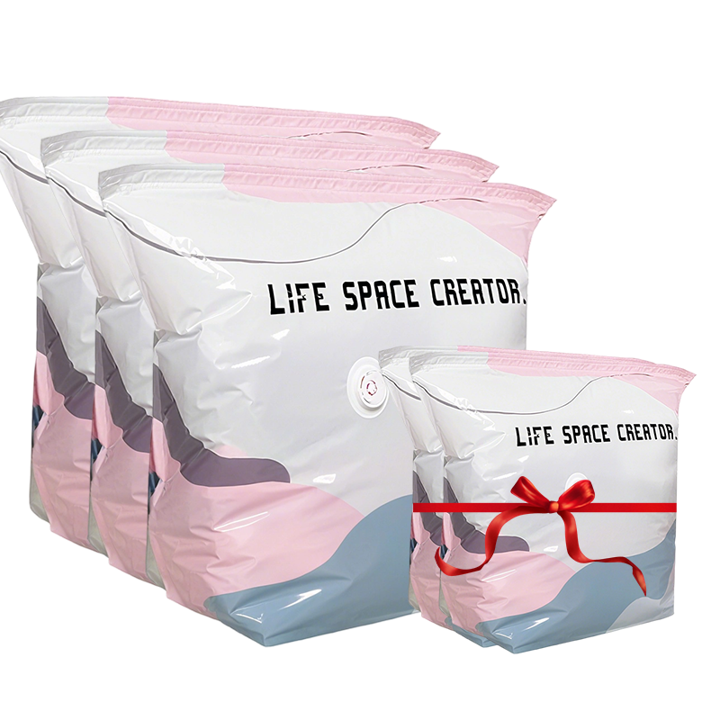 ⏰Last Day Offer: Just £3 per item!!!💞50K+ SOLD!🧳💨 No‑Pump Vacuum Storage Bags – Press & seal, no pump needed.