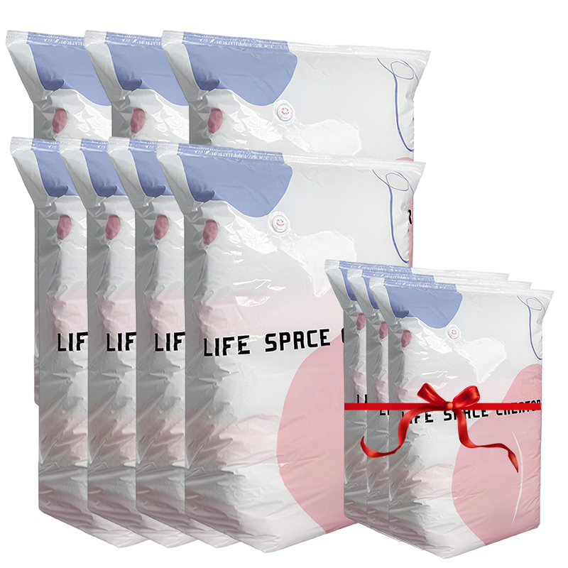⏰Last Day Offer: Just £3 per item!!!💞50K+ SOLD!🧳💨 No‑Pump Vacuum Storage Bags – Press & seal, no pump needed.