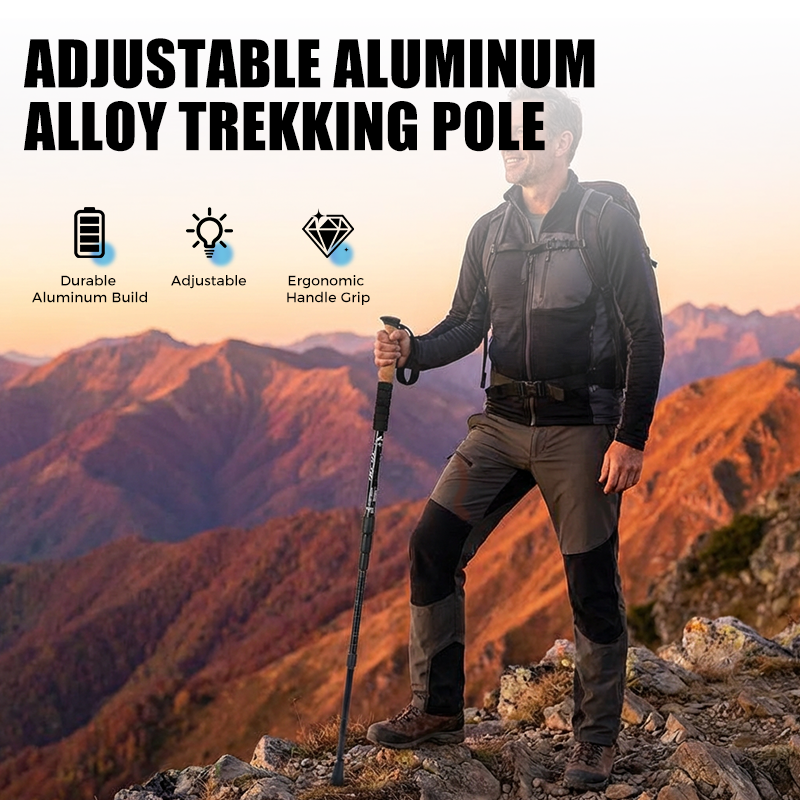 Adjustable Aluminum Hiking Pole