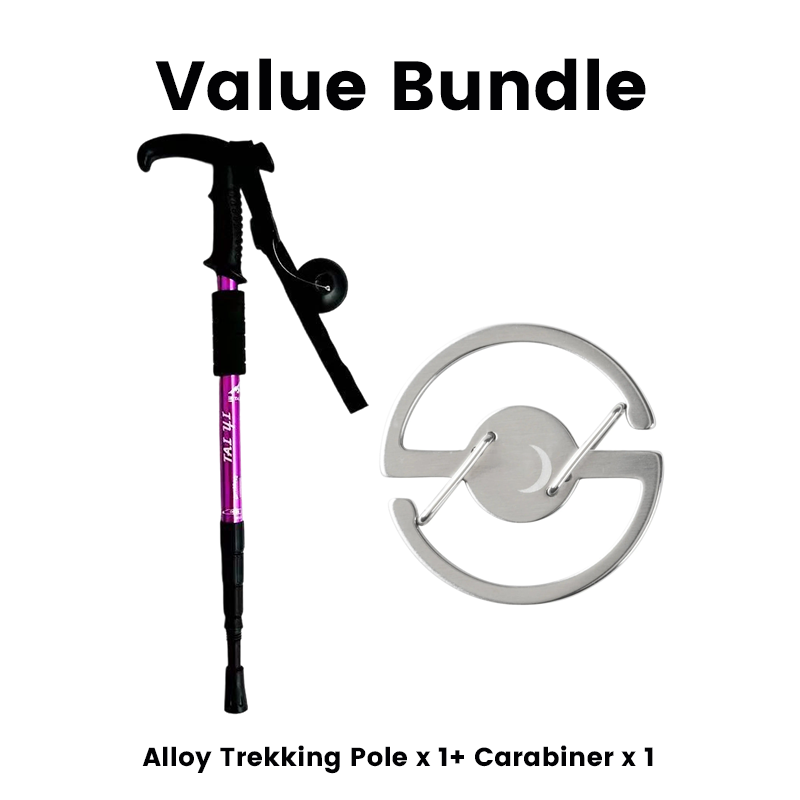 Adjustable Aluminum Hiking Pole