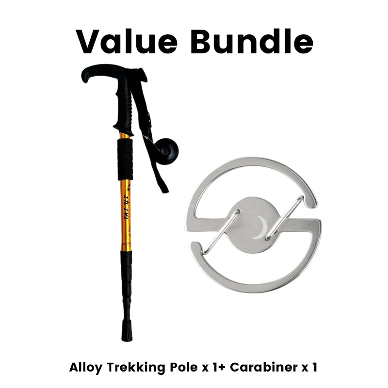 Adjustable Aluminum Hiking Pole