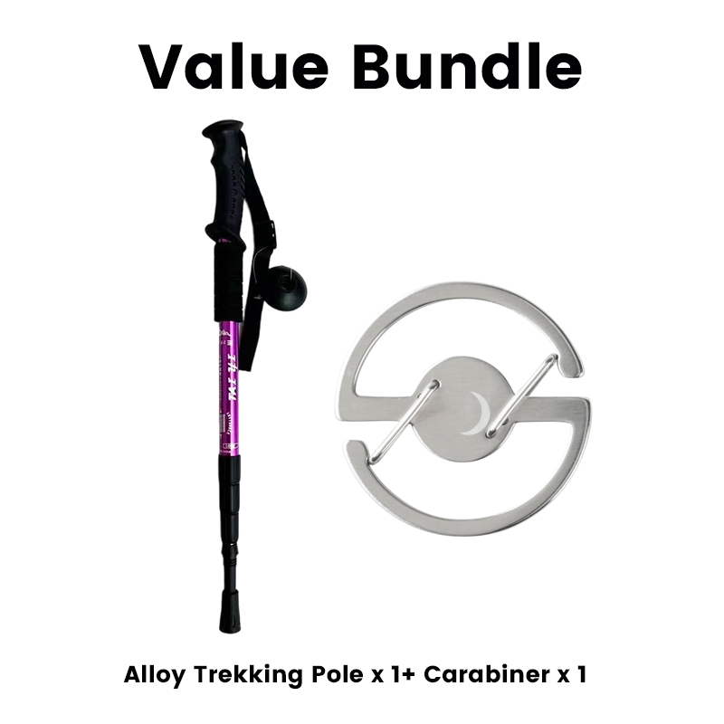 Adjustable Aluminum Hiking Pole
