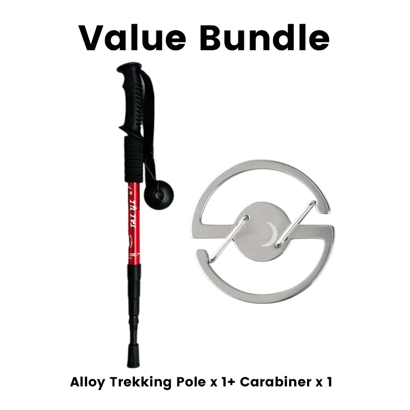 Adjustable Aluminum Hiking Pole