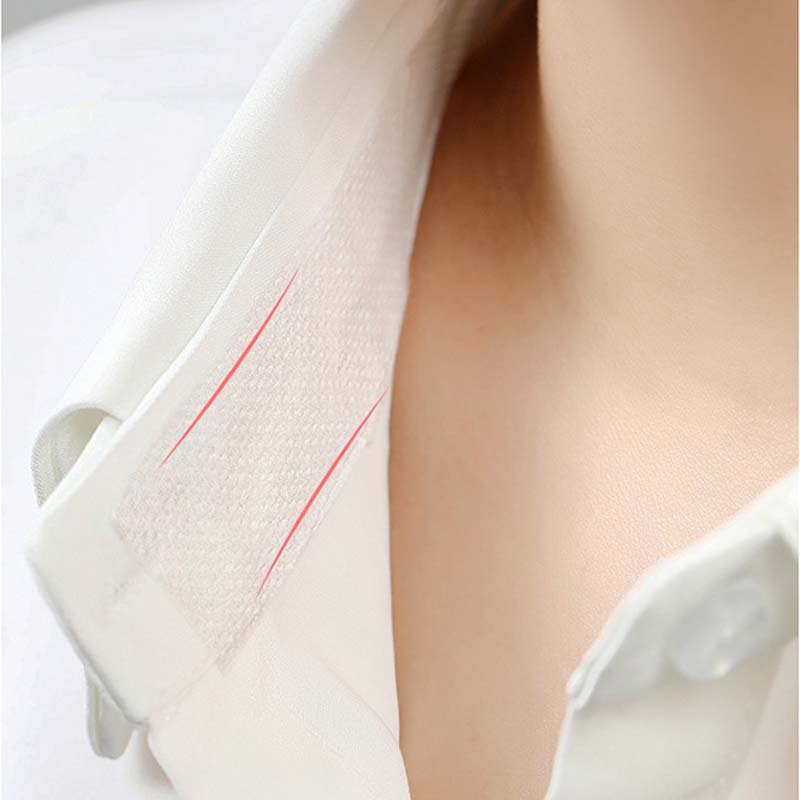 🏆 Last Day Special Price £9.99 ! 💗More for the same price🎁Invisible Disposable Collar & Cuff Sweat Liners
