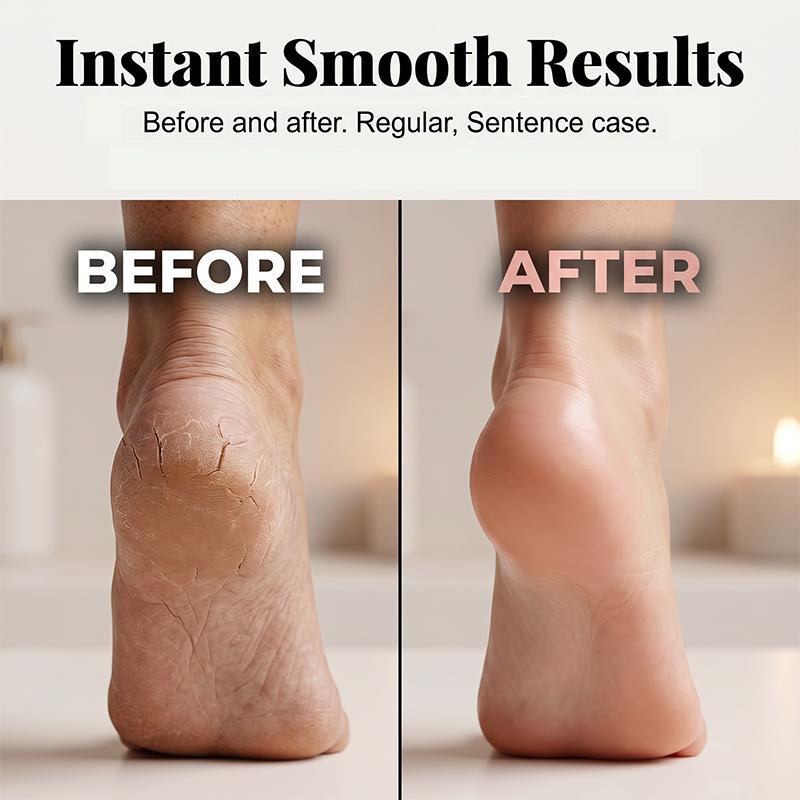 Rechargeable electric pedicure tool with intelligent pressure sens