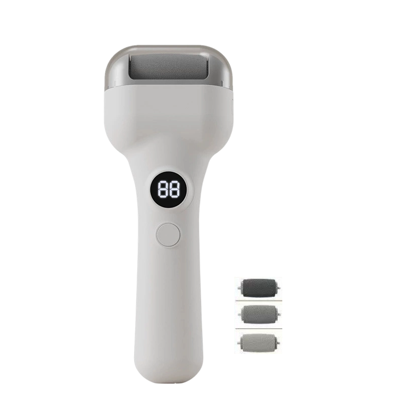 Rechargeable electric pedicure tool with intelligent pressure sens