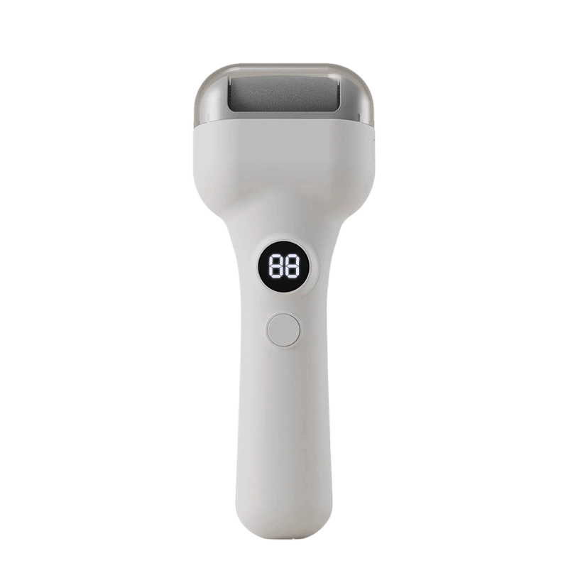 Rechargeable electric pedicure tool with intelligent pressure sens